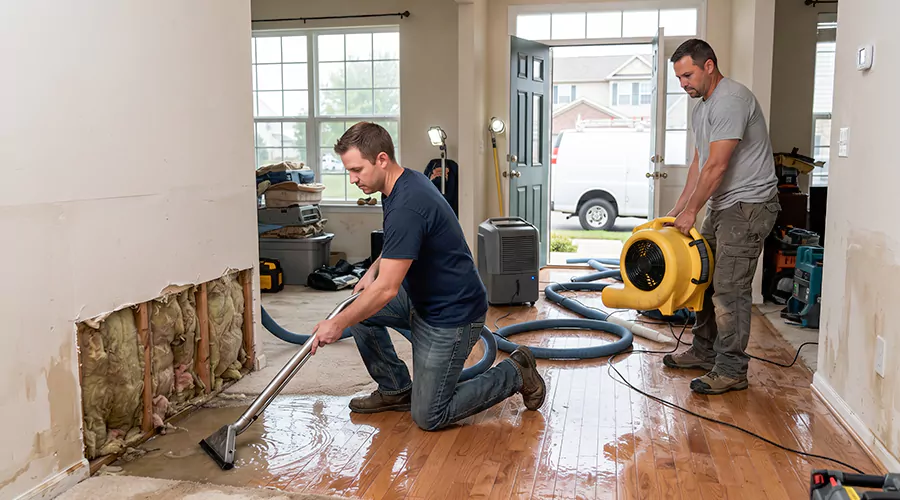 How Much Does Water Damage Repair Cost?