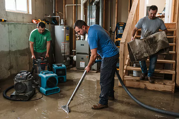 Basement Flood Cleanup Lynnwood