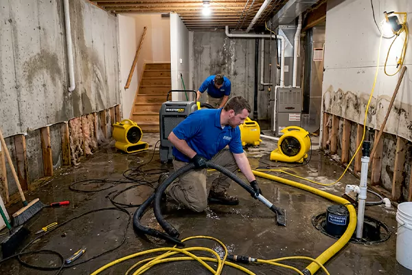 Basement Water Damage Repair Lynnwood