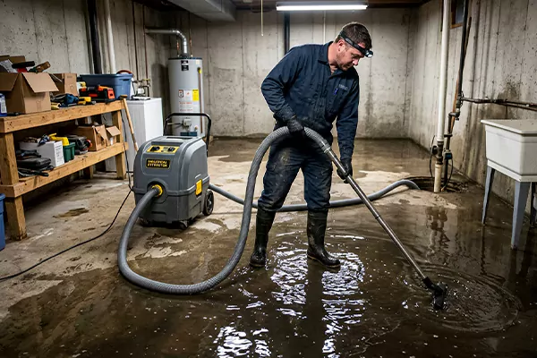Basement Water Removal Lynnwood