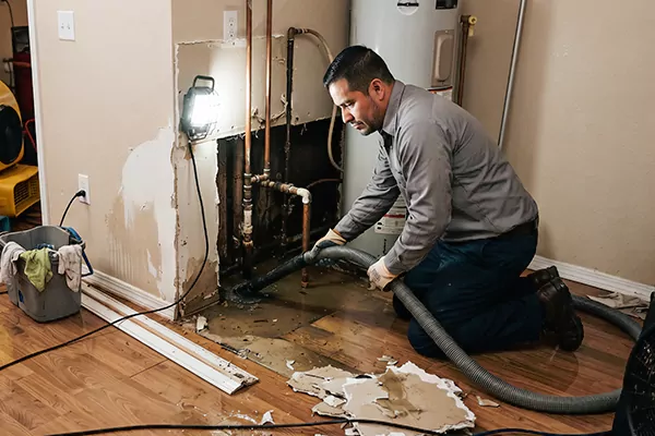 Burst Pipe Clean Up Lynnwood