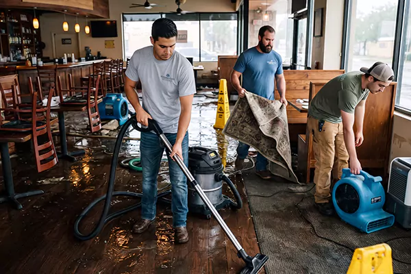 Commercial Water Damage Cleanup Lynnwood, WA