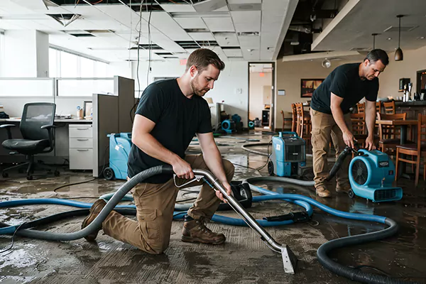 Commercial Water Damage Repair Lynnwood, WA
