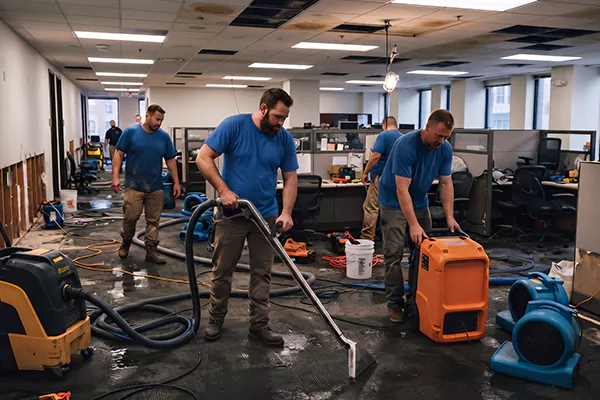 Commercial Water Damage Restoration Lynnwood, WA