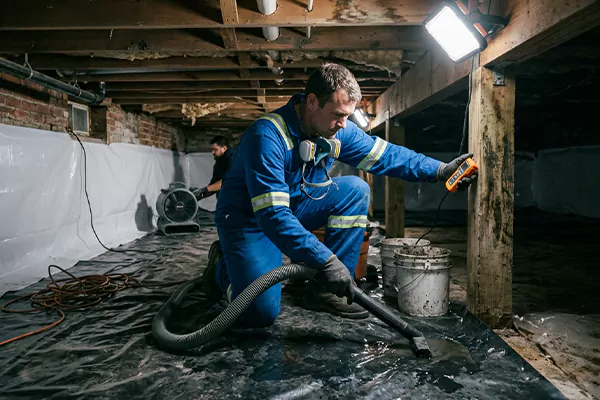 Crawl Space Water Damage Repair Lynnwood