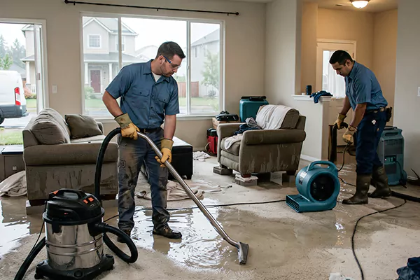 Emergency Water Removal Lynnwood