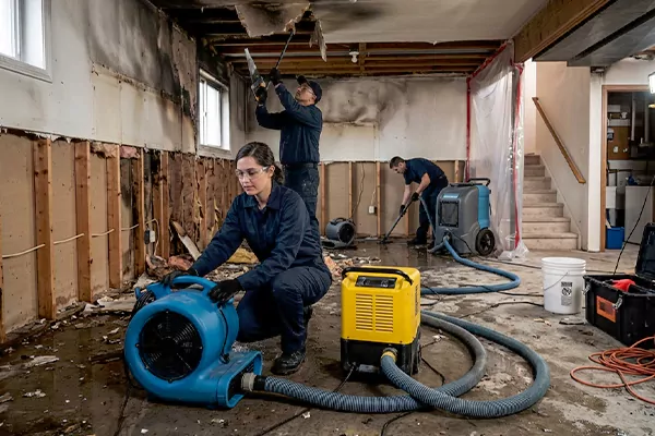 Fire And Water Restoration Lynnwood