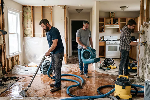 Fire Water Mold Restoration Lynnwood