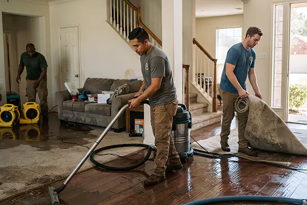 Flood Damage Restoration Lynnwood