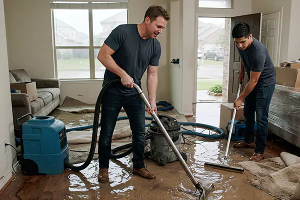 Flood Water Removal Lynnwood