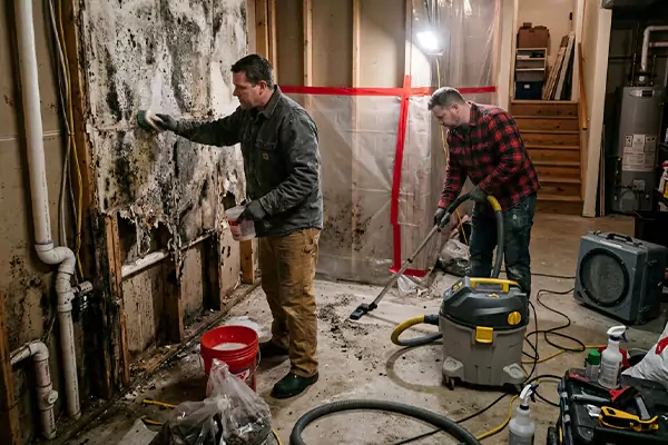 Mold Damage Cleanup Lynnwood