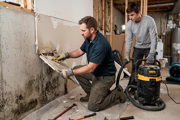 Mold Damage Restoration Lynnwood