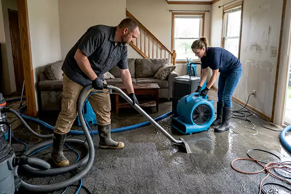 Residential Water Damage Restoration Lynnwood, WA