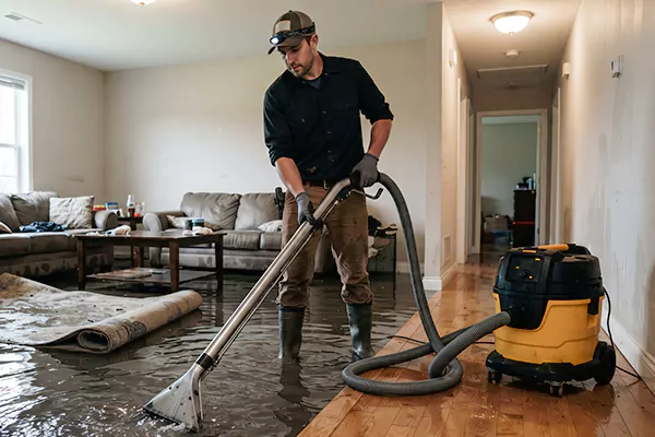 Standing Water Removal Lynnwood