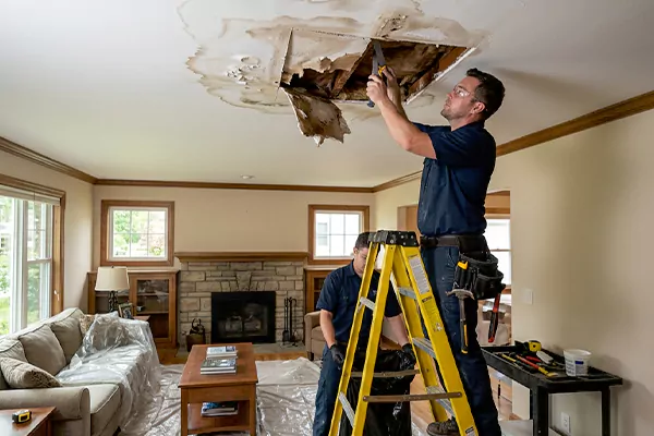 Water Damage Ceiling Repair Lynnwood