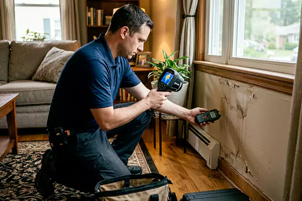 Water Damage Detection Lynnwood, WA