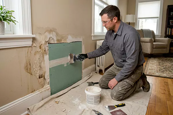 Water Damage Drywall Repair Lynnwood