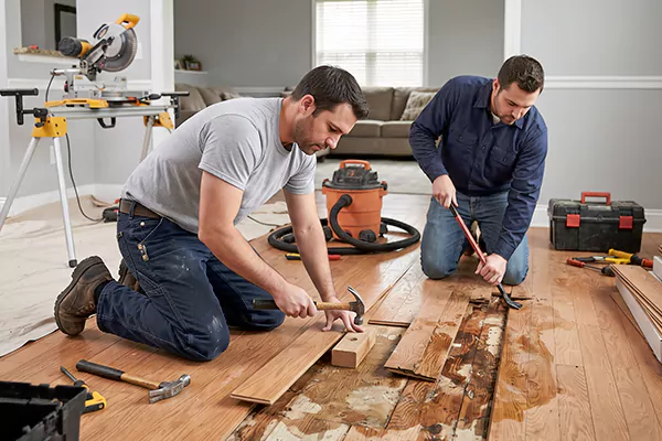 Water Damage Floor Repair Lynnwood