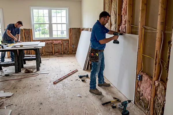Water Damage Reconstruction Lynnwood