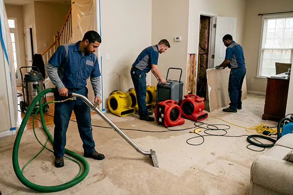 Water Damage Restoration Lynnwood