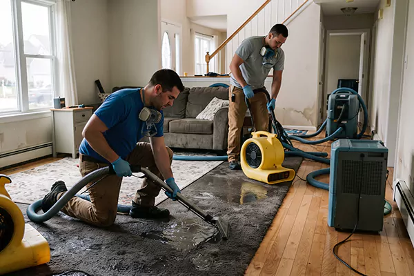 Water Leak Clean Up Lynnwood