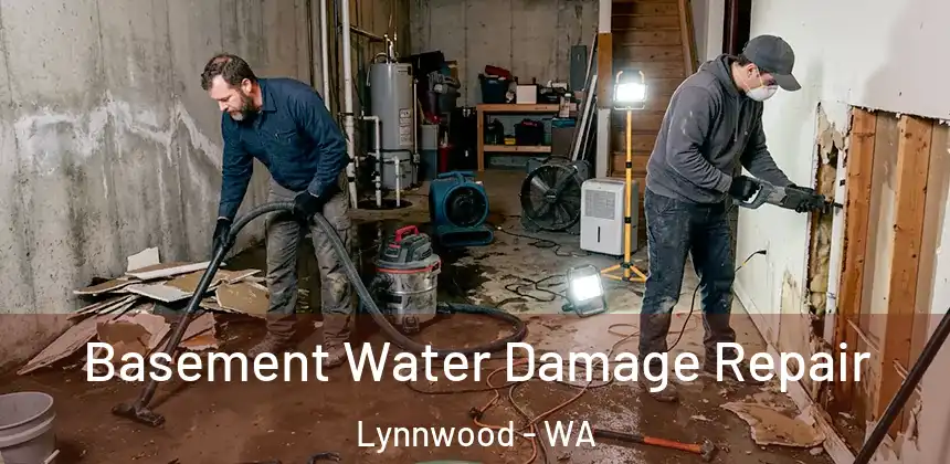  Basement Water Damage Repair Lynnwood - WA