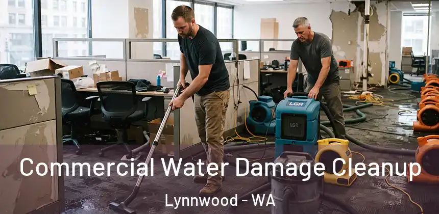  Commercial Water Damage Cleanup Lynnwood - WA