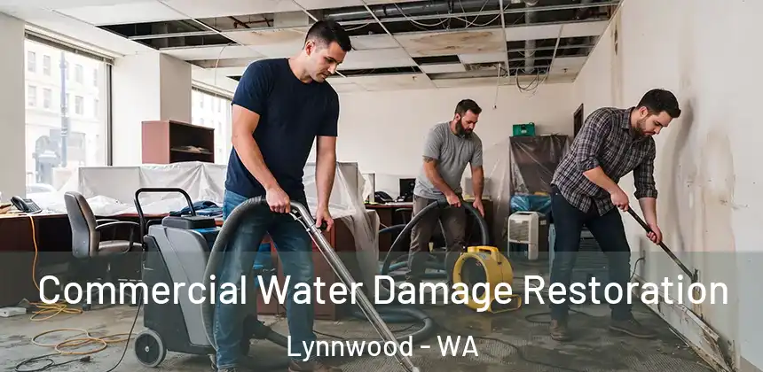  Commercial Water Damage Restoration Lynnwood - WA