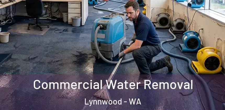  Commercial Water Removal Lynnwood - WA