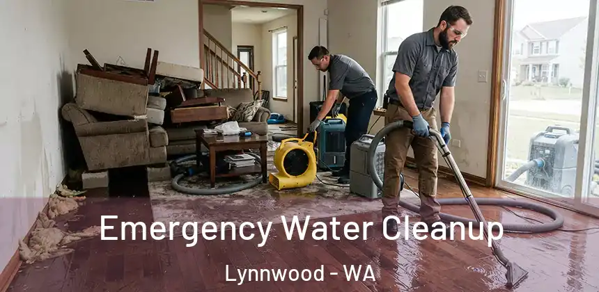 Emergency Water Cleanup Lynnwood - WA