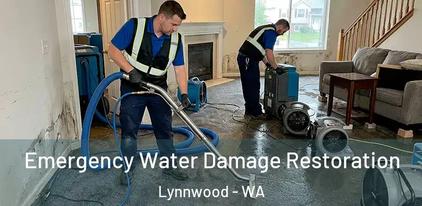  Emergency Water Damage Restoration Lynnwood - WA