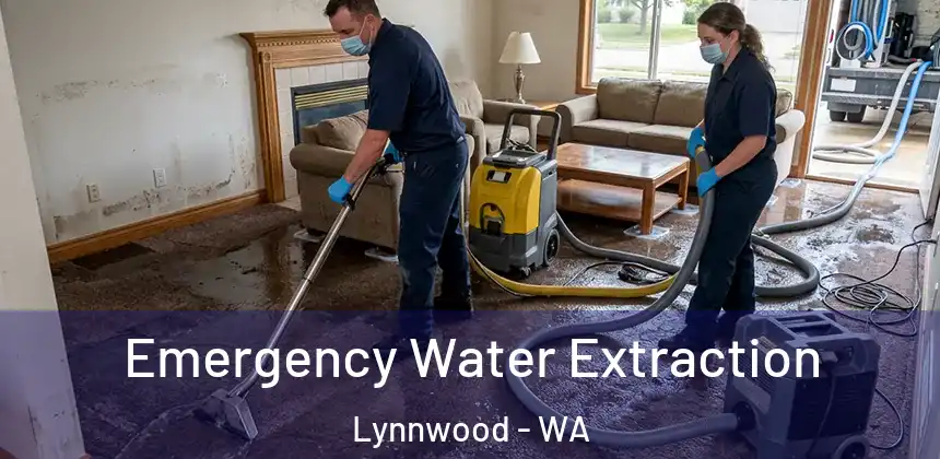  Emergency Water Extraction Lynnwood - WA