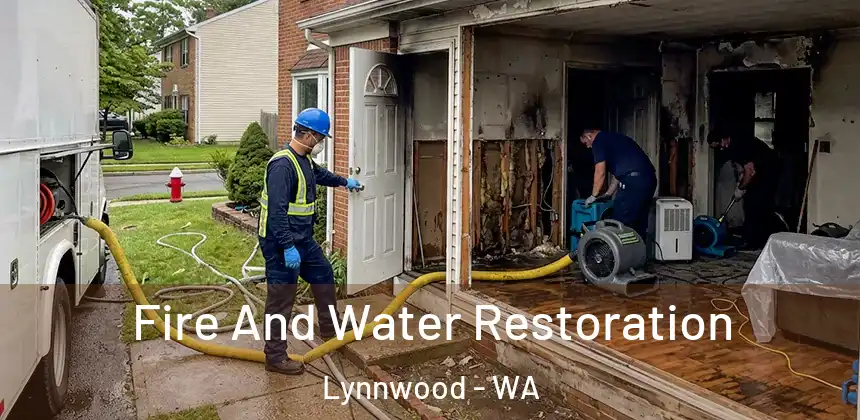  Fire And Water Restoration Lynnwood - WA