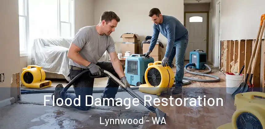 Flood Damage Restoration Lynnwood - WA