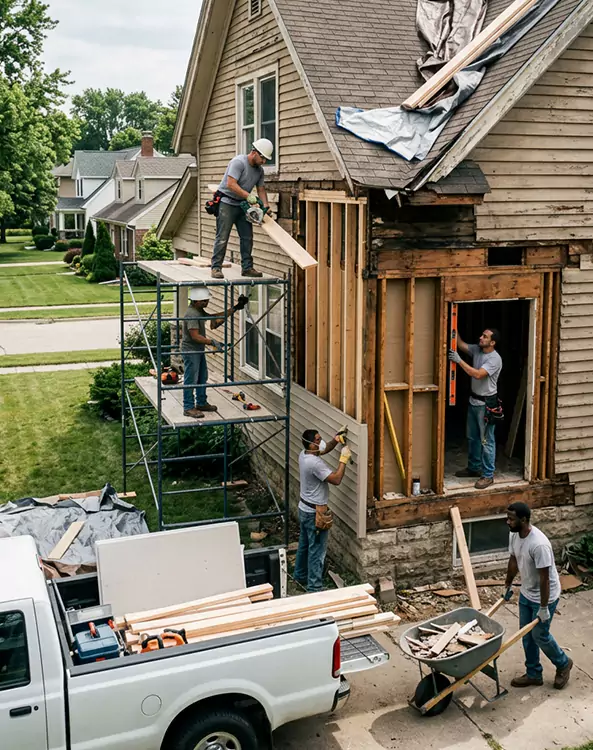 Built for Property Damage Challenges in Lynnwood, WA