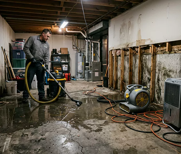 Top-Rated Water Damage Basement Repair Company in Lynnwood, WA