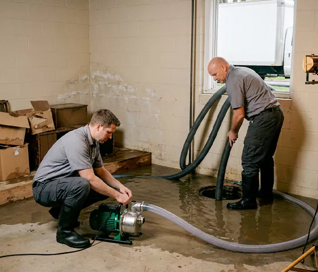 Reliable Basement Water Removal Company in Lynnwood, WA
