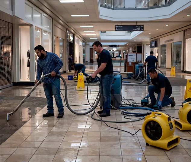 Top Rated Commercial Water Damage Cleanup Company in Lynnwood, WA