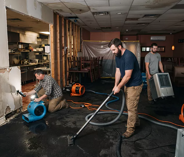 Trusted Commercial Water Damage Repair Company in Lynnwood, WA