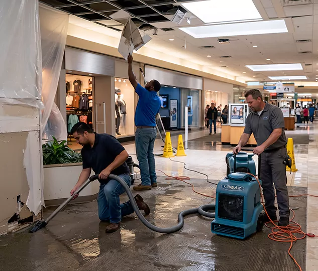 Trusted Commercial Water Damage Restoration Company in Lynnwood, WA