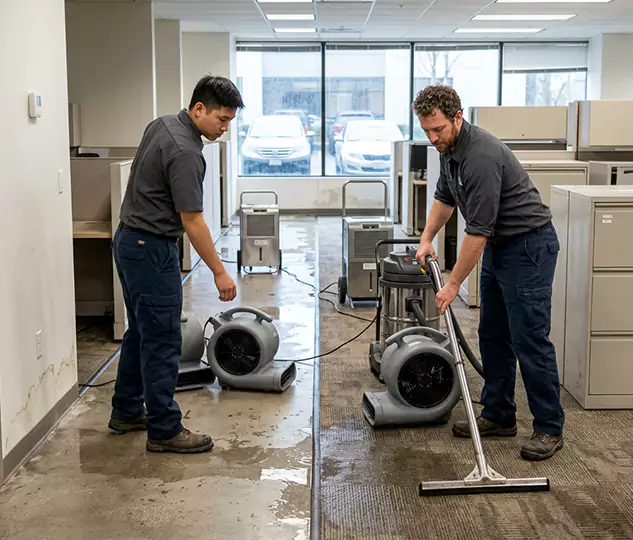 Trusted Commercial Water Removal Company in Lynnwood, WA