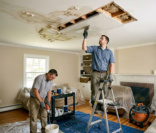 Trusted Lynnwood Ceiling Water Damage Repair Contractor