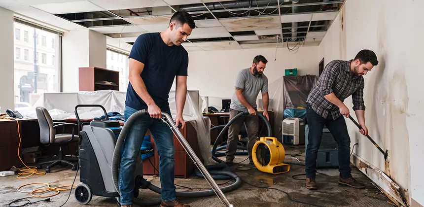 Commercial Water Damage Restoration in Lynnwood