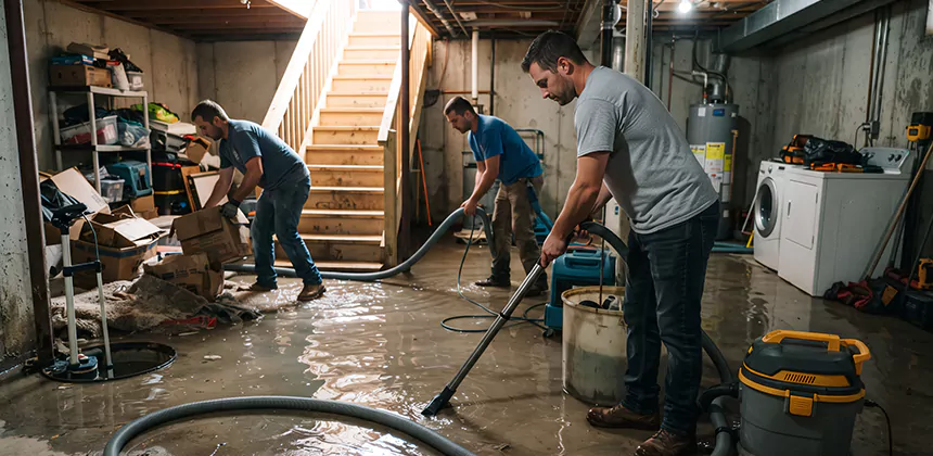 Emergency Basement Flooding Clean Up Service in Lynnwood
