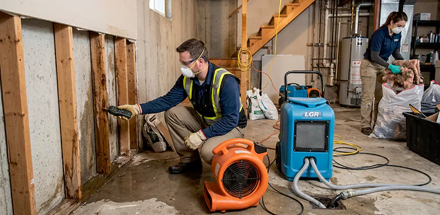 Basement Restoration After Water Damage in Lynnwood