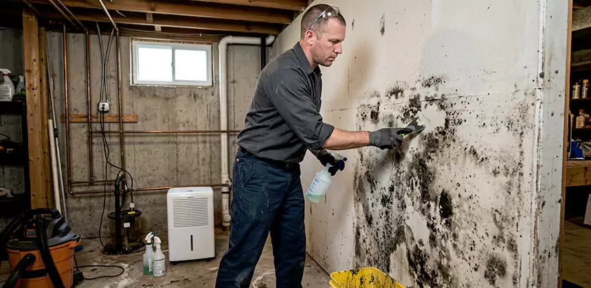 Black Mold Removal From Walls in Lynnwood