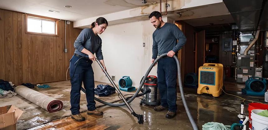Frozen Pipe Burst Cleanup in Lynnwood