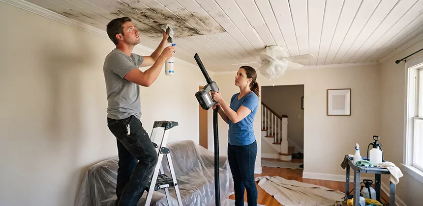 Ceiling Mold Treatment in Lynnwood