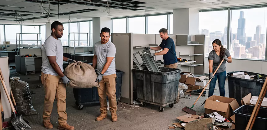 Contents and Debris Removal in Lynnwood