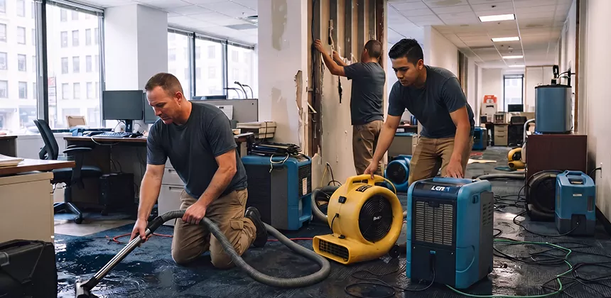 Emergency Commercial Water Damage Repair in Lynnwood